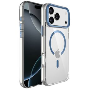 Чохол TPU Space Case Apex with MagSafe для Apple iPhone 17 Pro (6.3") Navy Blue