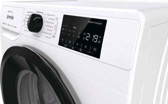Стиральная машина Gorenje фронтальная WPNEI82SBSWIFI | Зображення 4