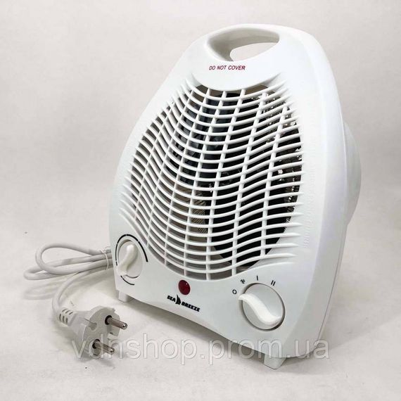 Переносний тепловентилятор для дому, Підлоговий тепловентилятор для дому та офісу LZ-66 | Зображення 3