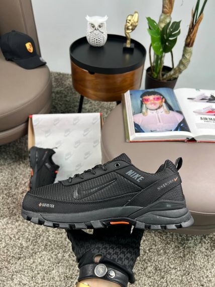 Чоловічі кросівки New Rivah Gore-Tex All Black (топ якість) 42 27.5 | Зображення 2