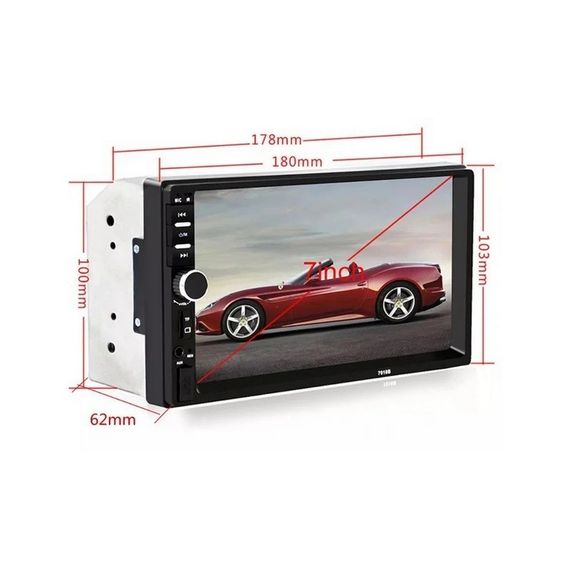 Автомагнитола 2Din Fort MS-720 | Зображення 2