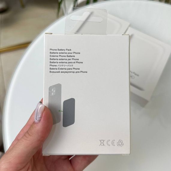 Power Bank MagSafe Battery Pack (NL) 5000 mAh | Зображення 1