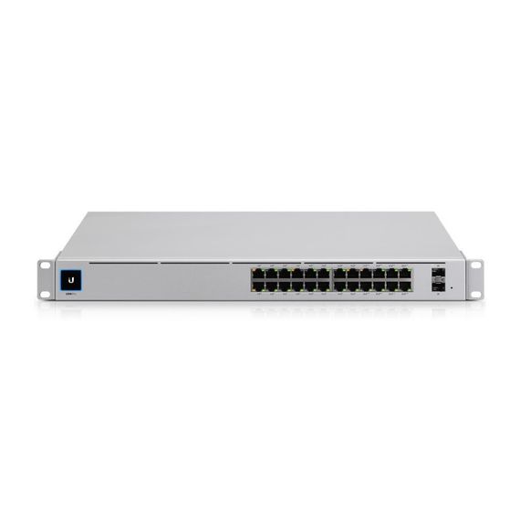 Комутатор мережевий Ubiquiti USW-Pro-24-POE | Зображення 1