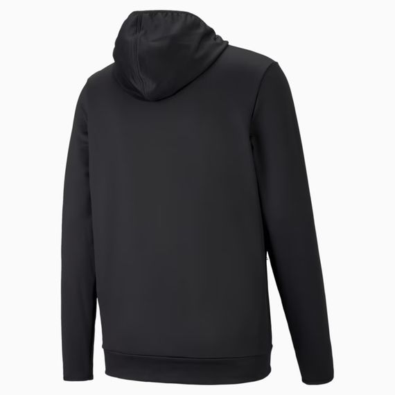 Толстовка мужская Puma RTG Men's Hoodie 585831 01 (черная, по фигуре, спортивная, бренд пума) | Зображення 1