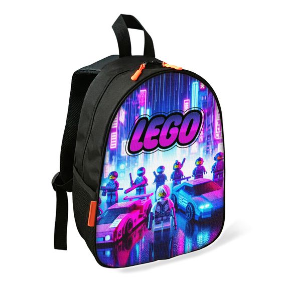 Рюкзак Lego дитячий шкільний/міський 34х27х13 см для хлопчика (02403)