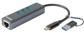 Мережевий адаптер D-Link  DUB-2332 (DUB-2332)