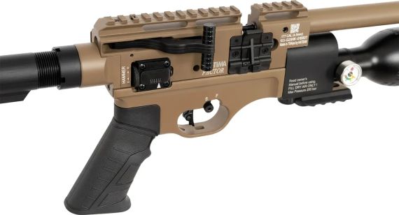 Гвинтівка пневматична Optima Factor PCP FDE 4.5 мм | Зображення 6