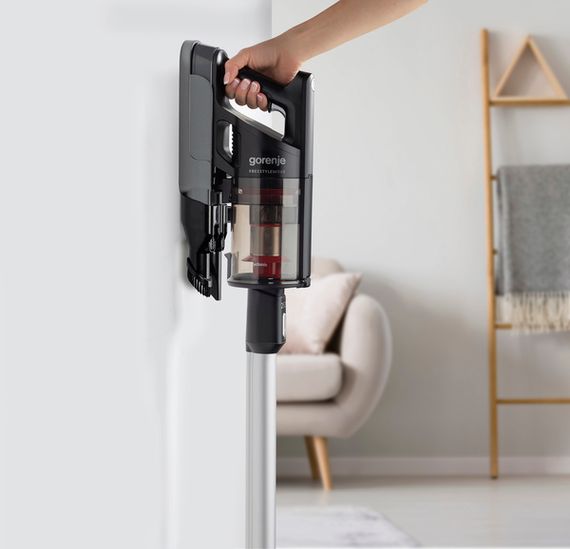 Акумуляторний пилосос Gorenje SVC 252 FMBK (VC3931-GS) (735663) | Зображення 4