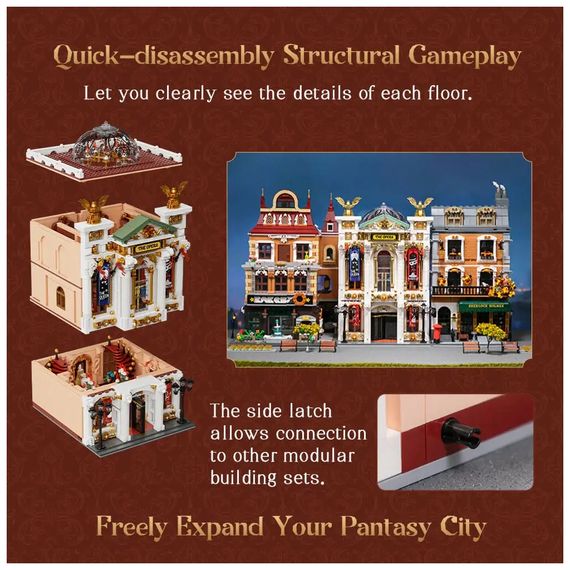 Конструктор Pantasy Original Опера (85019) | Зображення 5