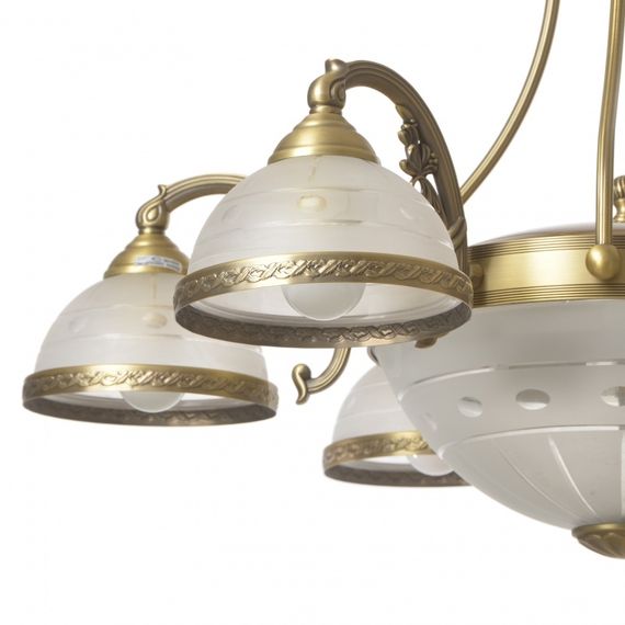 Люстра подвесная классическая E27 60W BZ (BKL-339S/8) | Зображення 2