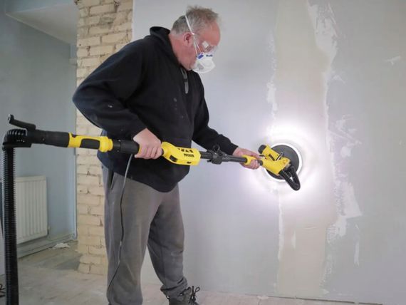 Шліфмашина ексцентрикова мережева Stanley Fatmax SFMEE500S | Зображення 3