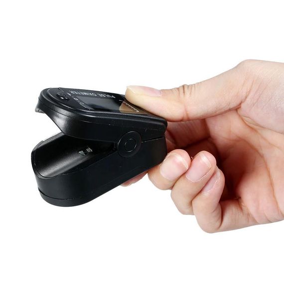 Медицинский пульсоксиметр TFT на палец SP2 / Электронный измеритель пульса и кислорода в крови | Зображення 4