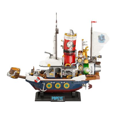 Конструктор Pantasy Popeye Пароход в поисках сокровищ (86402)