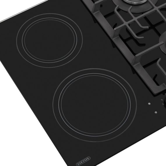 Варочная поверхность Eleyus H1СBHG ME 60 BL V2 CF | Зображення 4