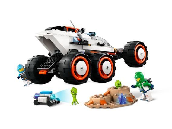 Конструктор LEGO City Космічний дослідницький всюдихід й інопланетне життя (60431) | Зображення 3
