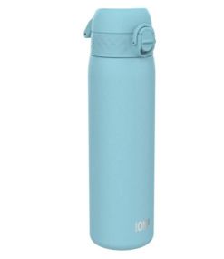 Бутылка для воды металлическая ION8 600 мл Stainless Steel Alaskan Blue (I8SS600ABLU2)