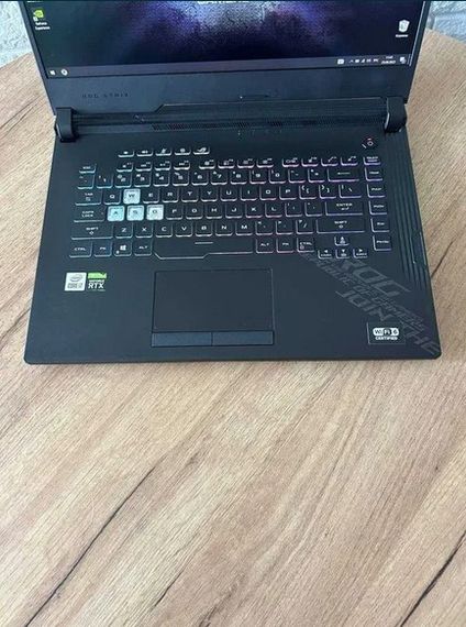 Ноутбук Asus ROG G512LWS 15,6" 144Hz i7 10870H 16Gb SSD 512Gb RTX 2070 Super  Б/У | Зображення 4