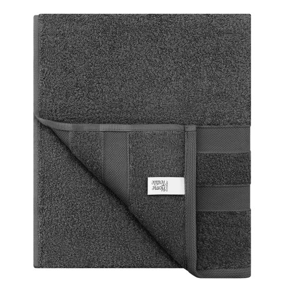 Рушник махровий Ardesto Splendid 50х90см, 100% бавовна, темно-сірий (ART2350DG) | Зображення 4