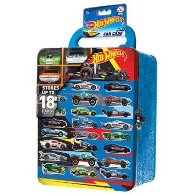 Ігровий набір Hot Wheels Контейнер для 18 машинок (HWCC2) | Зображення 4
