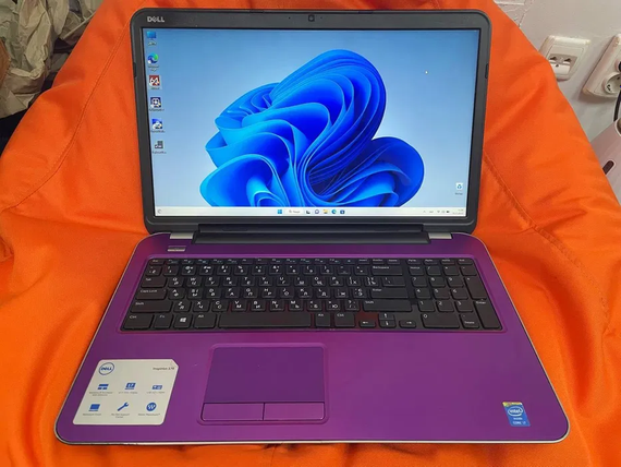 Мощный ноутбук  Dell 17R 17.3 HD+|I7-4500U|8GB|SSD120GB
