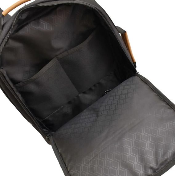 Сумка-рюкзак Semi Line USB 16 Black (L2008) | Зображення 6