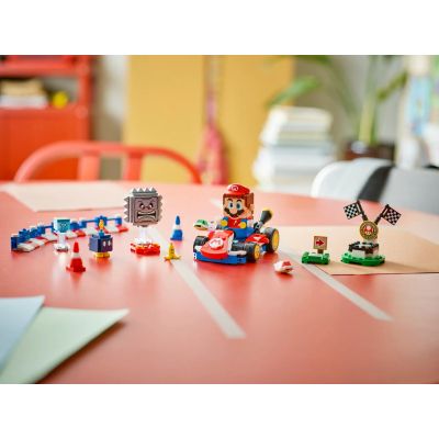 Конструктор LEGO Super Mario Mario Kart – Interactive Mario та Standard Kart (72043) | Зображення 6