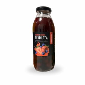 Фруктовий напій Bubble Drink Полуниця-чорниця 300 мл