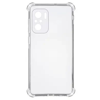 TPU чохол Getman Ease logo посилені кути для Xiaomi Redmi Note 10 / Note 10s прозорий