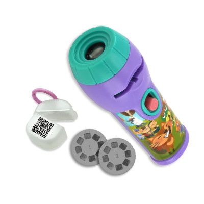 Интерактивная игрушка Ambo Funtamin Аудиосказка с проектором Черепаха и заяц (AF6339TH) | Зображення 2