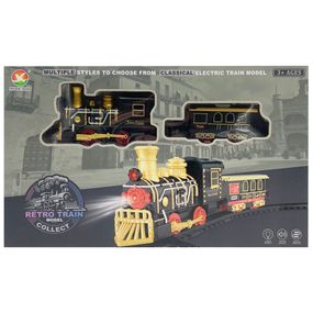 Детская игрушечная "Железная дорога" 699-65A свет, звук