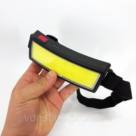 Налобний ліхтар, Ліхтар на голову для ЗСУ, Ліхтар на лоб для будівельника Тактичний голову WP-78 | Зображення 5