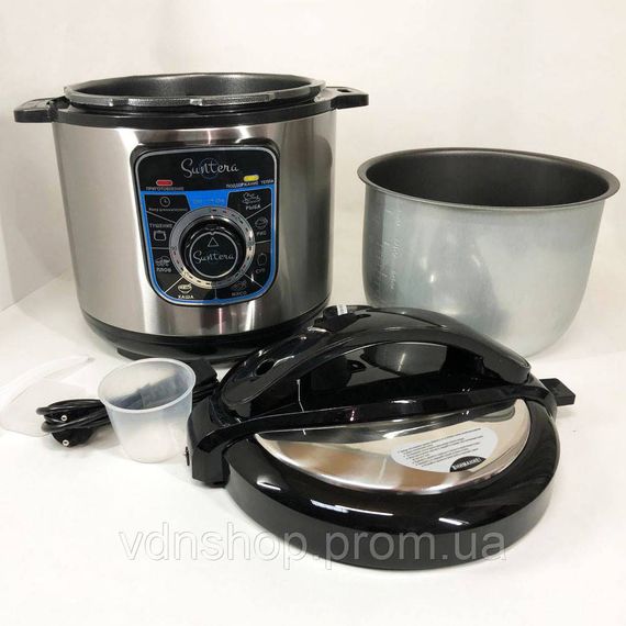 Мультиварки 5 літрів, Мультиварка з підтримкою температурного режиму, Мультиварка 5 літрів ZD-56