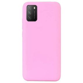 Чохол Candy Silicone для Poco M3 колір Рожевий