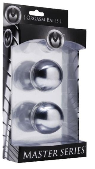 Металеві вагінальні кульки Titanica Extreme Stalen Vagina | Зображення 3