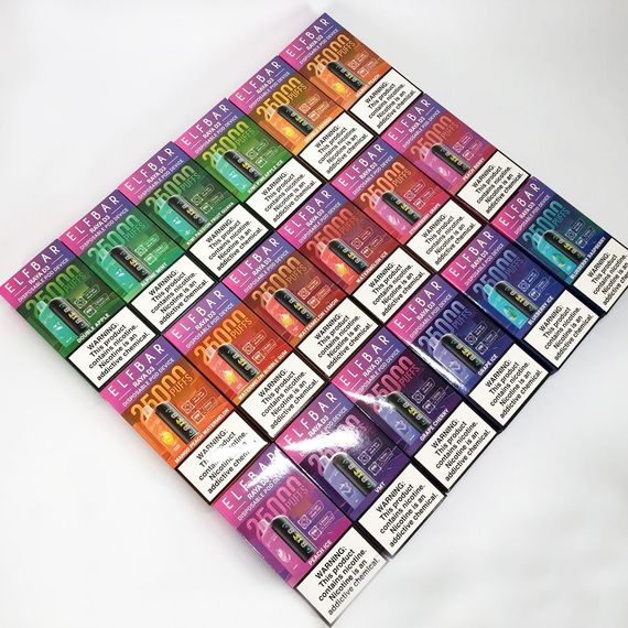 Elf Bar Raya D3 25000. Чорниця Малина (Blueberry Raspberry) | Зображення 3