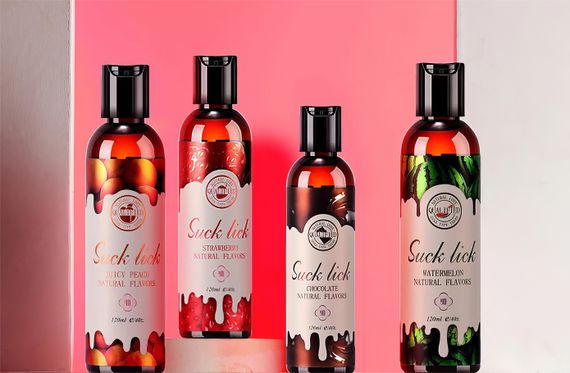 Інтимна змазка Suck Lick з ароматом та смаком кавуна 120 ml | Зображення 8