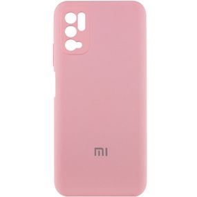 Чохол Silicone Cover Full Camera (AA) для Xiaomi Redmi Note 10 5G / Poco M3 Pro