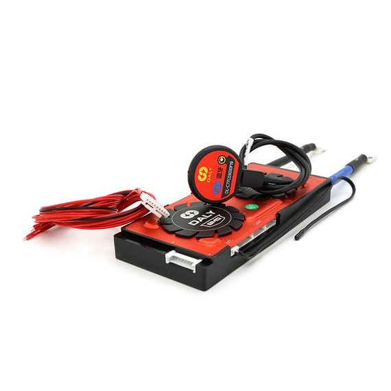 BMS smart плата DaLy LiFePO4 24V 8S 40\80A з Bluetooth | Зображення 1