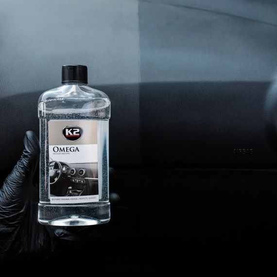 Гель для пластику K2 Gold Omega прозорий 500 мл (G410) | Зображення 2