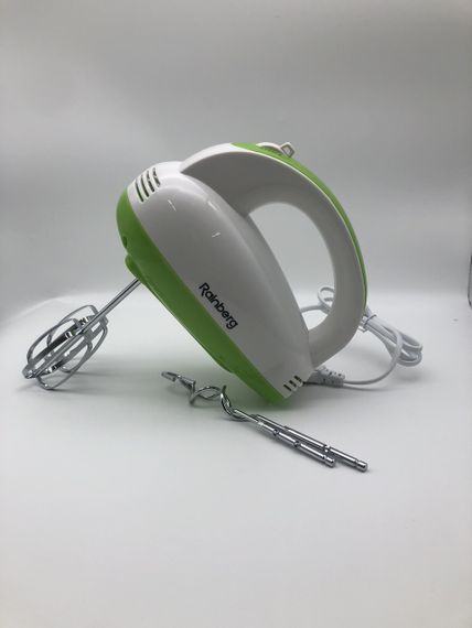 Миксер ручной Rainberg RB 1101 400W 5 скоростей | Зображення 2