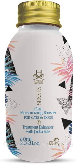 Зволожуючий кондиціонер-бустер для собак та котів Hydra Pet Spa Senses Care 60 мл 7898574026792