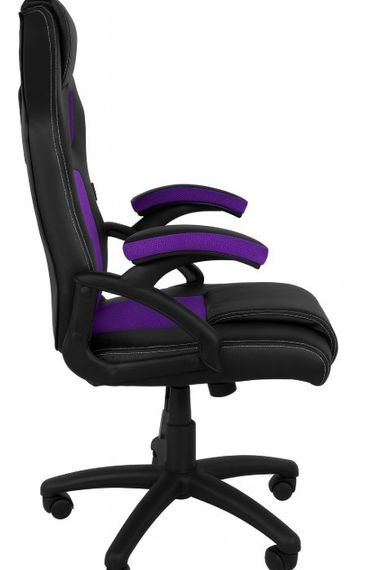 Крісло геймерське Bonro Бонро YS-6056 фіолетове (42401033) | Зображення 3