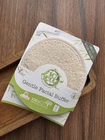 Ватные тампоны для снятия макияжа и очищения кожи So eco gentle facial buffers