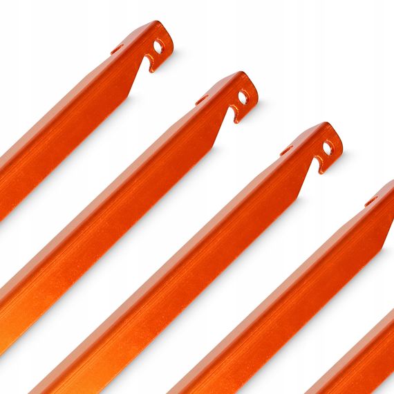 Набір кілочків для намету Mountain Goat алюмінієві 18 см, V-подібні 10 шт (P-5905973406895) | Зображення 5