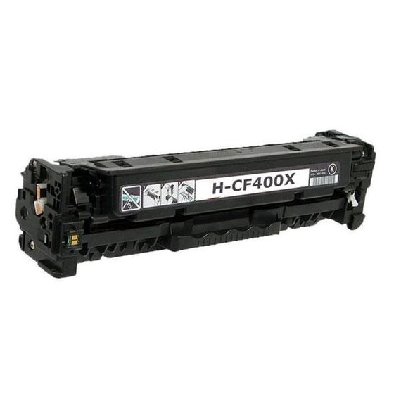 КАРТРИДЖ ОРИГИНАЛЬНЫЙ HP 201X BLACK (CF400X) BLACK АНАЛОГ (CANON 045H) С ЗАПРАВКОЙ