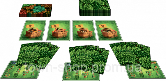 Детская настольная игра ГрибОК 800170 развивающая | Зображення 1