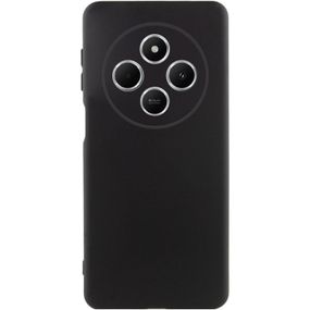 Чохол TPU GETMAN Liquid Silk Full Camera для Xiaomi Redmi 14C / Poco C75 Чорний / Black
