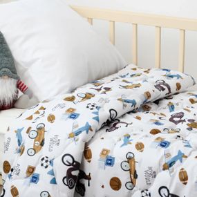 Одеяло детское ТЕП LITTLE FRIENDS Retro Style Toys 1-04770_34915 105x140 см