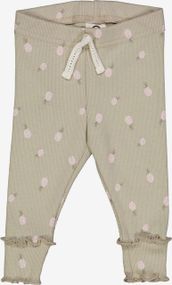 Дитячі легінси для дівчинки Green Cotton 80 см Оливкові (25111286)