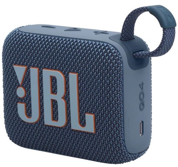 Портативна акустика JBL Go 4 Blue (JBLGO4BLU) | Зображення 2